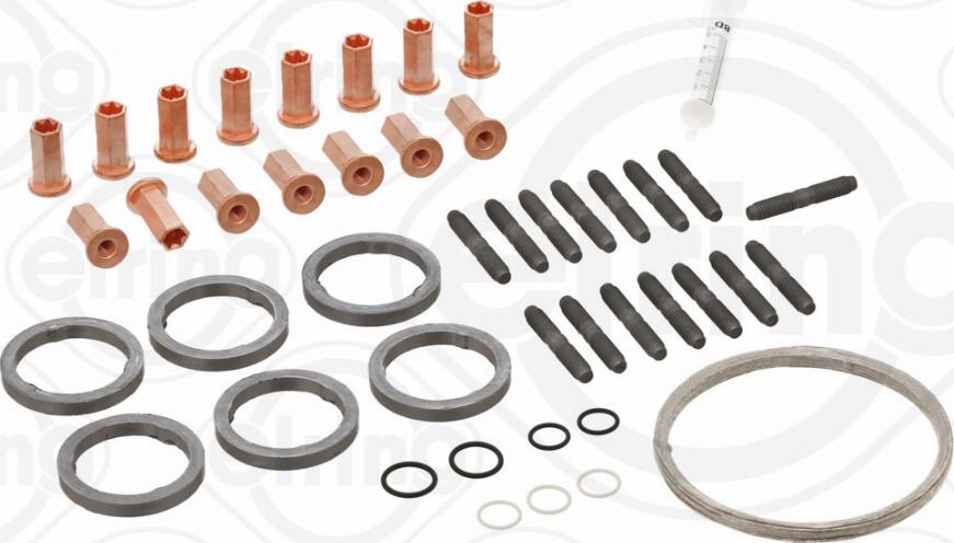 Elring 648.550 - Mounting Kit, charger www.parts5.com