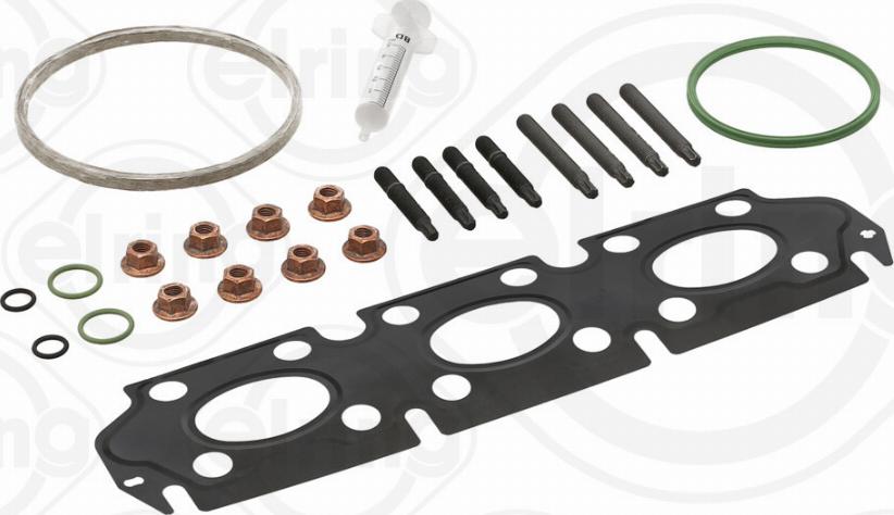 Elring 648.640 - Mounting Kit, charger www.parts5.com