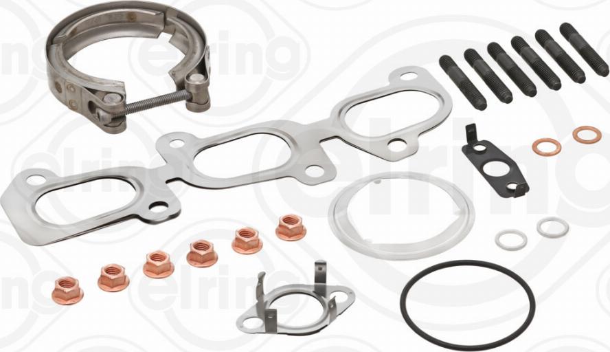 Elring 651.020 - Mounting Kit, charger www.parts5.com