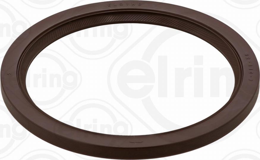 Elring 044.590 - Těsnicí kroužek hřídele, klikový hřídel www.parts5.com