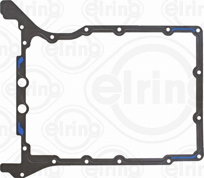Elring 009.065 - Gasket, oil sump www.parts5.com