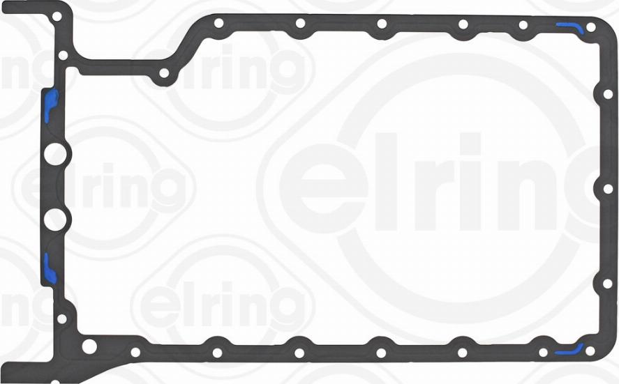 Elring 009.087 - Gasket, oil sump www.parts5.com