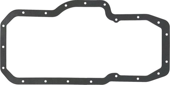 Elring 000.958 - Gasket, oil sump www.parts5.com