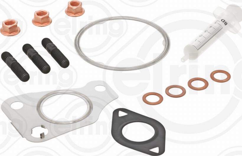 Elring 007.810 - Mounting Kit, charger www.parts5.com