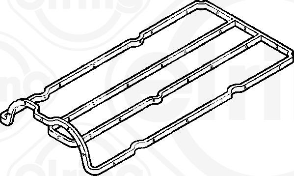 Elring 010.051 - Gasket, cylinder head cover www.parts5.com
