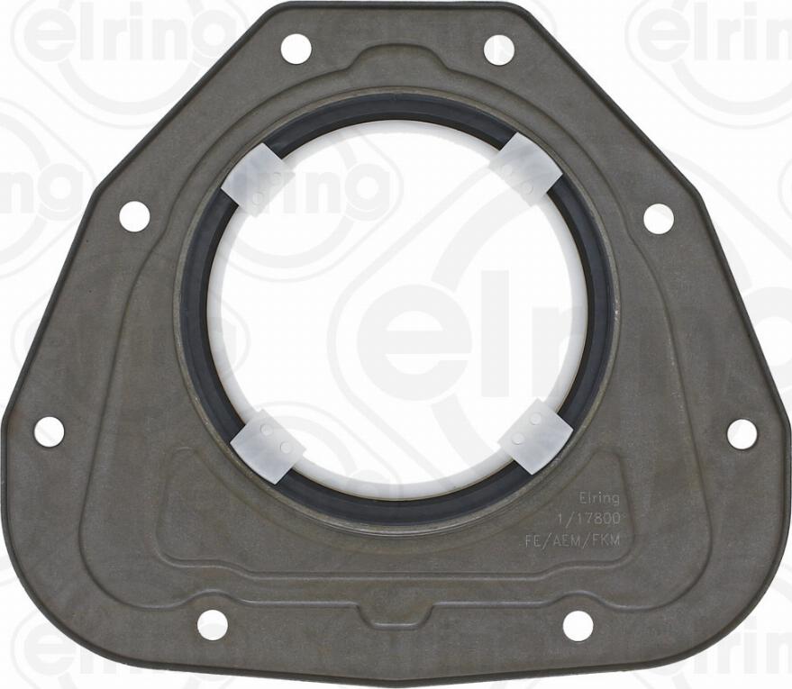 Elring 033.030 - Shaft Seal, crankshaft www.parts5.com