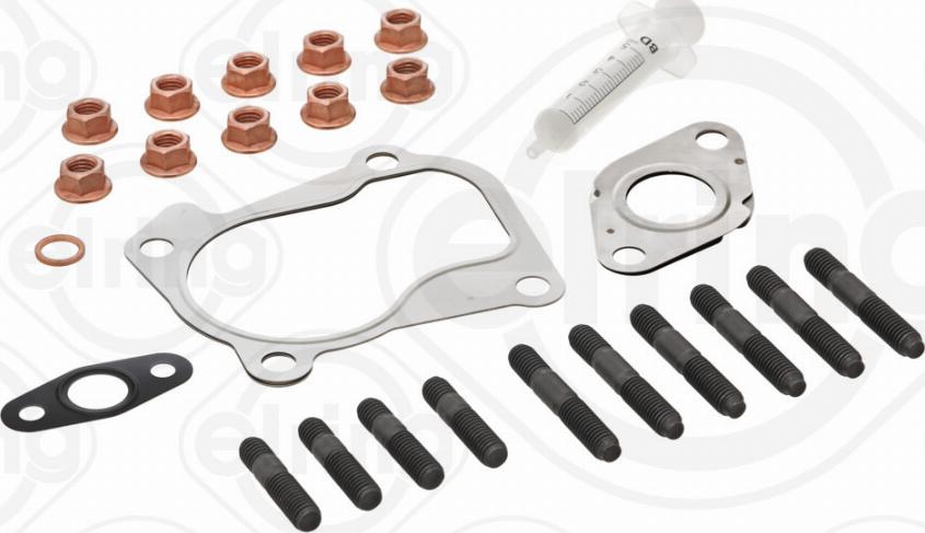 Elring 196.620 - Mounting Kit, charger www.parts5.com
