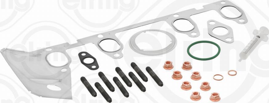 Elring 196.390 - Mounting Kit, charger www.parts5.com