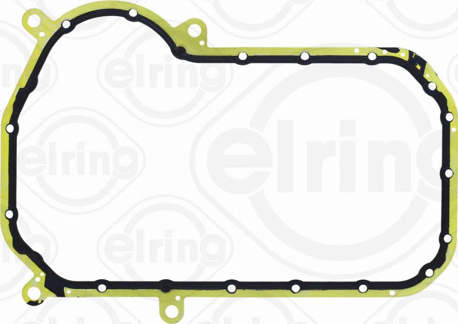 Elring 163.520 - Gasket, oil sump www.parts5.com