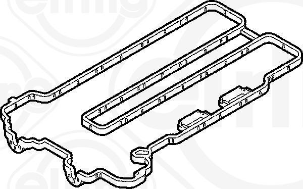 Elring 104.110 - Gasket, cylinder head cover www.parts5.com