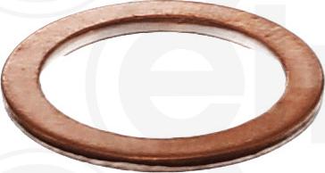 Elring 119.504 - Уплотнительное кольцо, резьбовая пробка маслосливного отверстия www.parts5.com