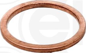 Elring 118.907 - Уплотнительное кольцо, резьбовая пробка маслосливного отверстия www.parts5.com