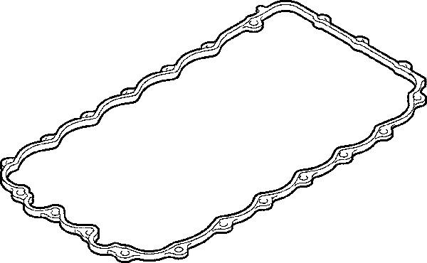 Elring 138.430 - Gasket, oil sump www.parts5.com