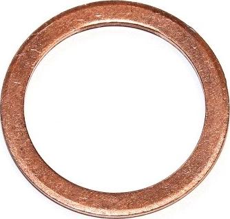 Elring 125.105 - Уплотнительное кольцо, резьбовая пробка маслосливного отверстия www.parts5.com