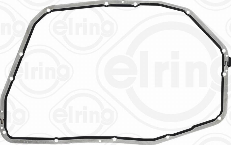 Elring 125.370 - Seal, automatic transmission oil sump www.parts5.com
