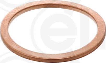 Elring 128.503 - Уплотнительное кольцо, резьбовая пробка маслосливного отверстия www.parts5.com