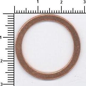 Elring 128.805 - Seal Ring, oil drain plug www.parts5.com