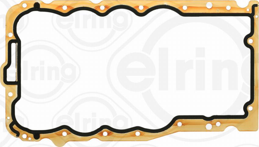 Elring 127.760 - Gasket, oil sump www.parts5.com