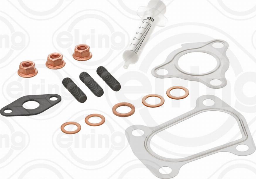 Elring 897.930 - Mounting Kit, charger www.parts5.com