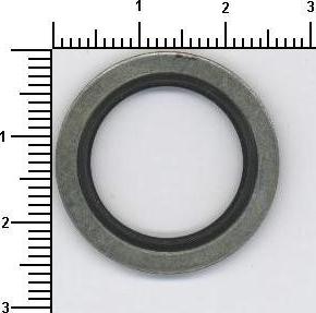 Elring 804.360 - Уплотнительное кольцо, резьбовая пробка маслосливного отверстия www.parts5.com