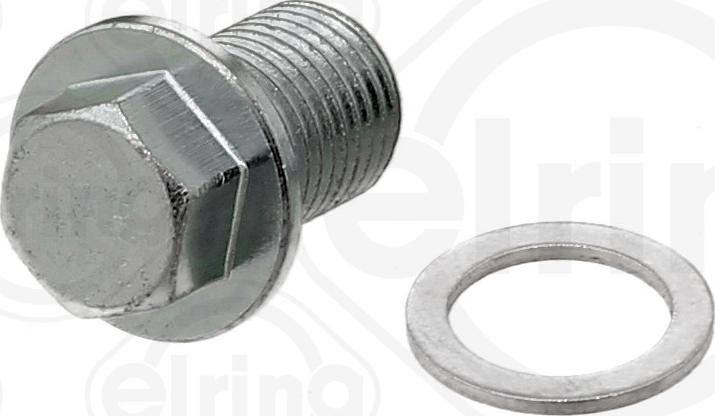 Elring 878.940 - Sealing Plug, oil sump www.parts5.com