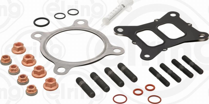 Elring 878.330 - Mounting Kit, charger www.parts5.com