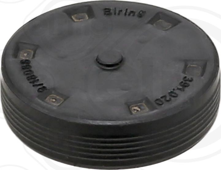 Elring 391.020 - Locking Cover, camshaft www.parts5.com