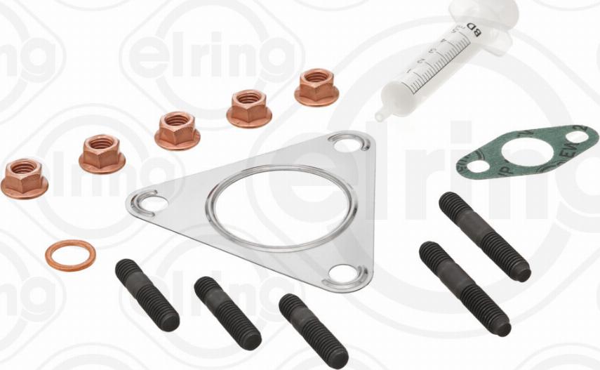 Elring 346.080 - Mounting Kit, charger www.parts5.com