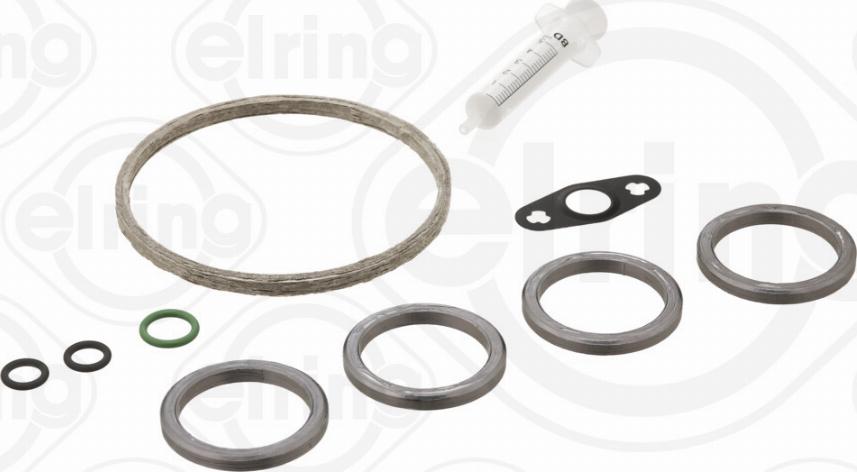 Elring 306.350 - Mounting Kit, charger www.parts5.com