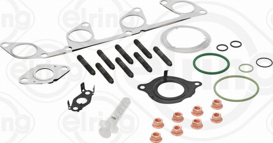Elring 303.100 - Mounting Kit, charger www.parts5.com