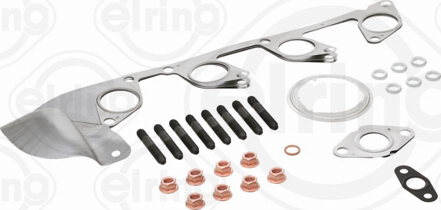Elring 332.380 - Mounting Kit, charger www.parts5.com