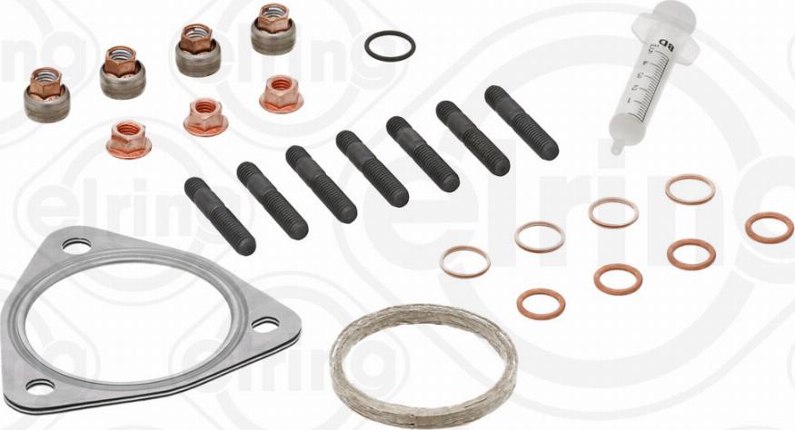 Elring 376.340 - Mounting Kit, charger www.parts5.com