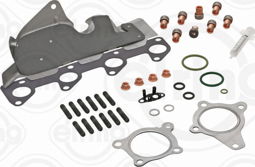 Elring 299.681 - Mounting Kit, charger www.parts5.com
