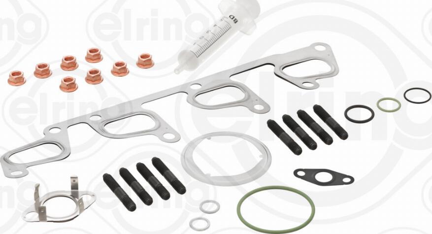 Elring 244.441 - Mounting Kit, charger www.parts5.com