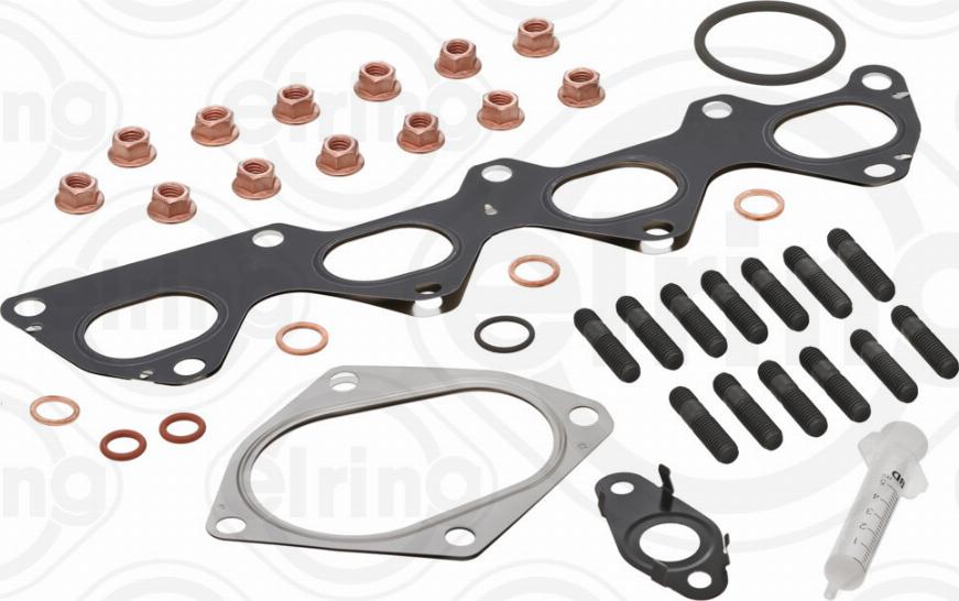 Elring 240.050 - Mounting Kit, charger www.parts5.com