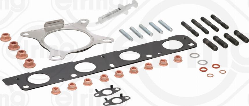 Elring 261.160 - Mounting Kit, charger www.parts5.com