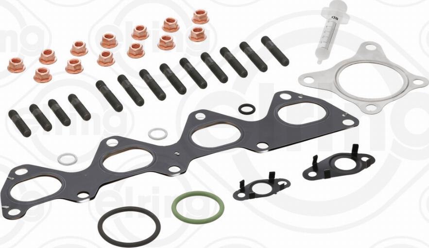 Elring 214.600 - Mounting Kit, charger www.parts5.com