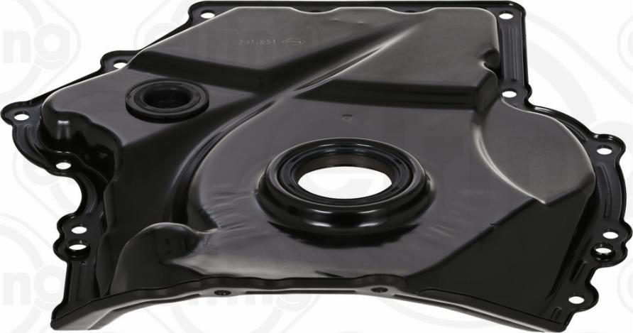 Elring 231.851 - Timing Case Cover www.parts5.com