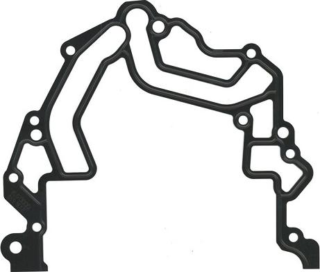 Elring 233.050 - Gasket, housing cover (crankcase) www.parts5.com