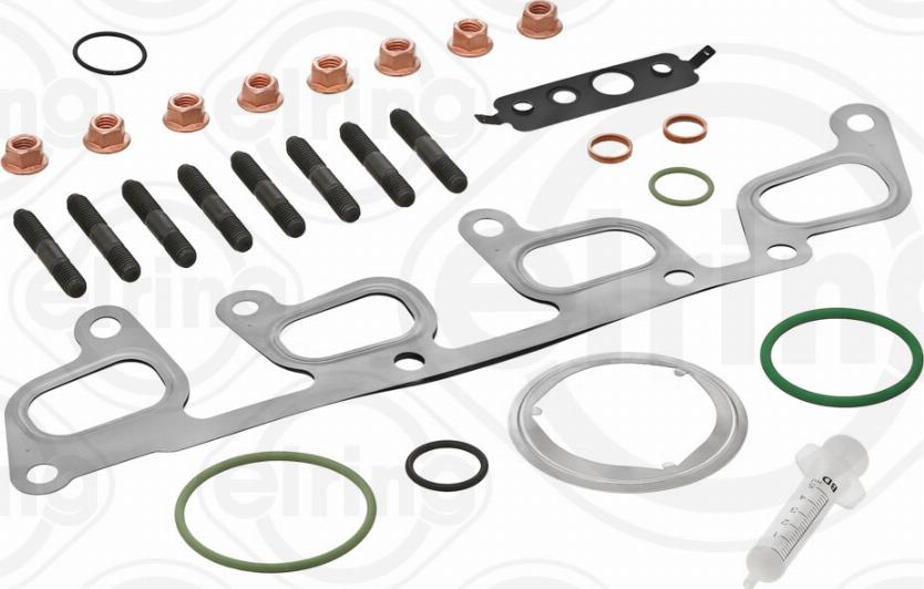 Elring 232.830 - Mounting Kit, charger www.parts5.com