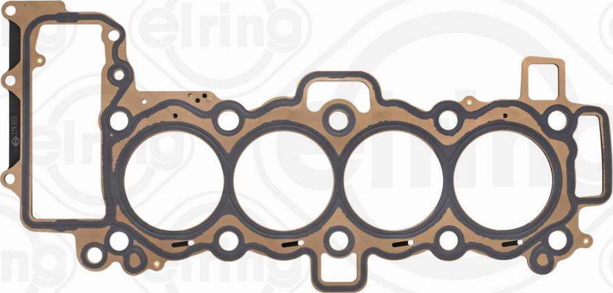 Elring 279.622 - Packning, topplock www.parts5.com