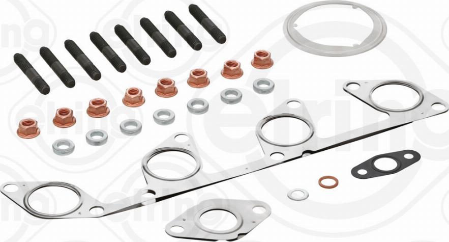 Elring 740.790 - Mounting Kit, charger www.parts5.com
