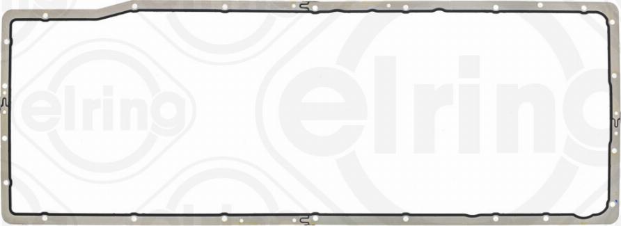 Elring 742.670 - Gasket, oil sump www.parts5.com