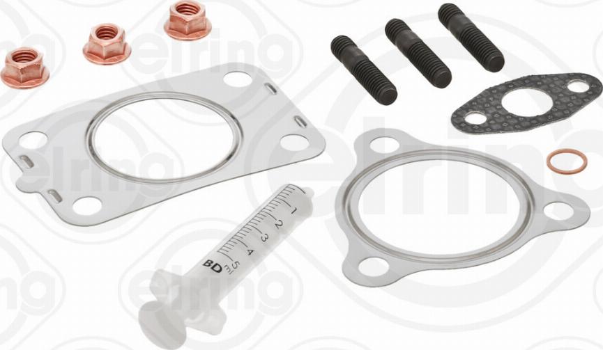 Elring 704.050 - Mounting Kit, charger www.parts5.com