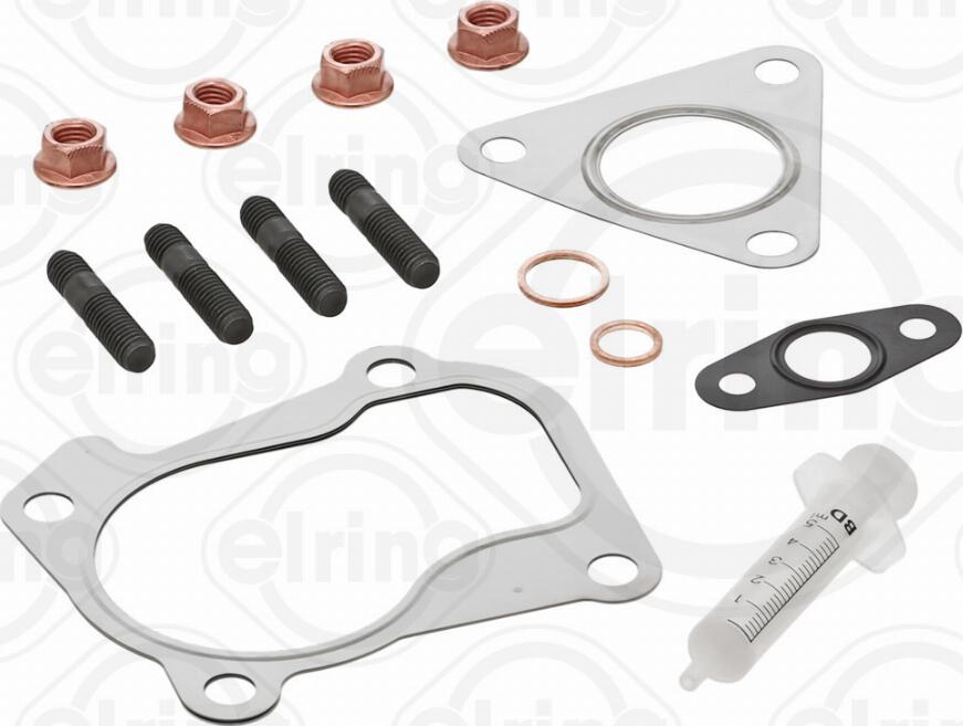 Elring 704.010 - Mounting Kit, charger www.parts5.com