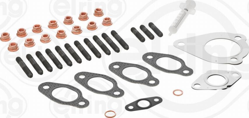 Elring 704.020 - Mounting Kit, charger www.parts5.com