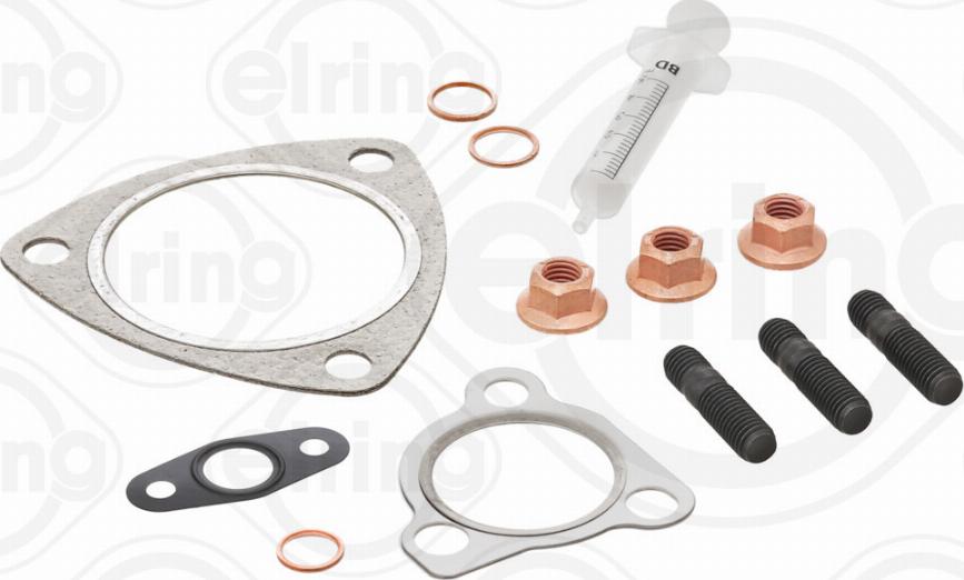 Elring 703.960 - Mounting Kit, charger www.parts5.com