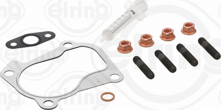Elring 703.970 - Mounting Kit, charger www.parts5.com