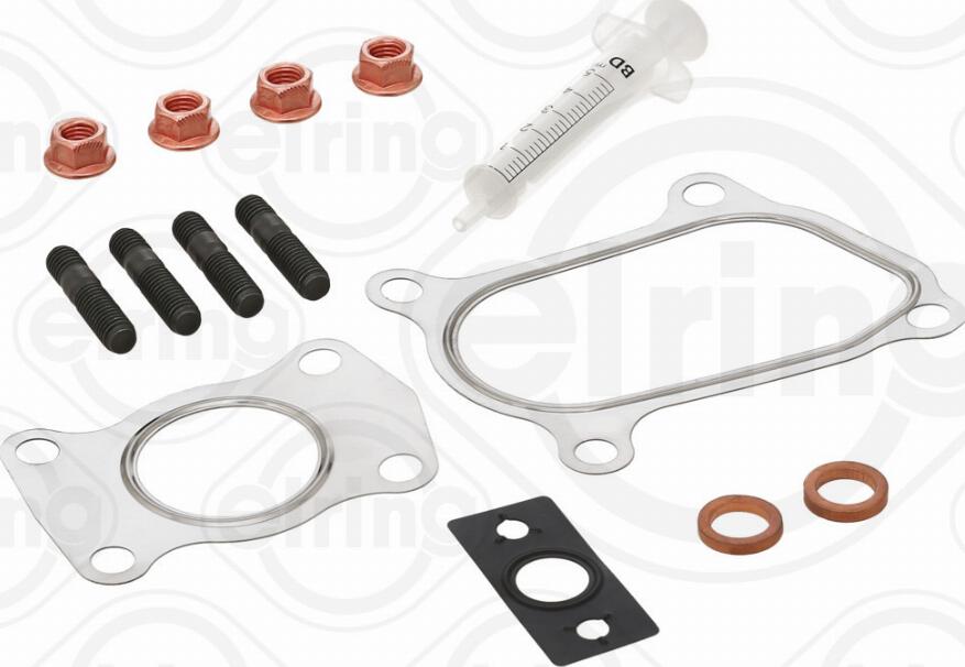 Elring 714.620 - Mounting Kit, charger www.parts5.com