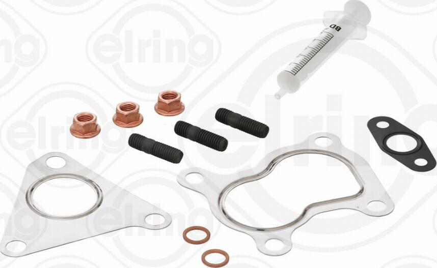 Elring 714.860 - Mounting Kit, charger www.parts5.com